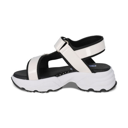 SANDALIA SALIM 05 BLANCO