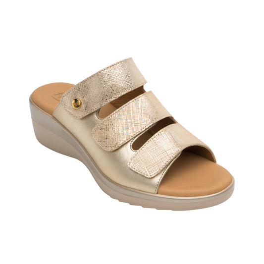 SANDALIA DAMA 116022 ORO AMAPOLA