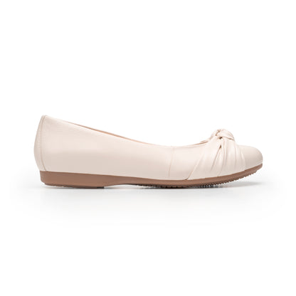 BALERINA CASUAL PIEL 116313 LATTE MARIE