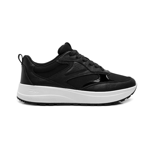 Sneaker Casual Flexi para Mujer Estilo 117210 Negro