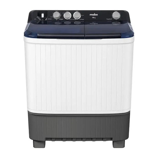 Lavadora con Secadora de 2 tinas MABE/MIDEA 18Kg