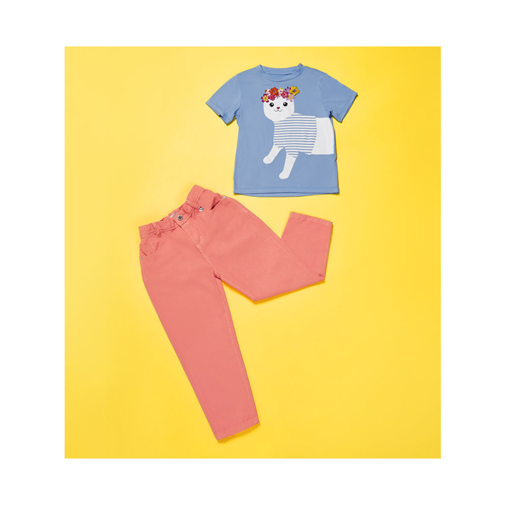 PLAYERA 33 AZUL