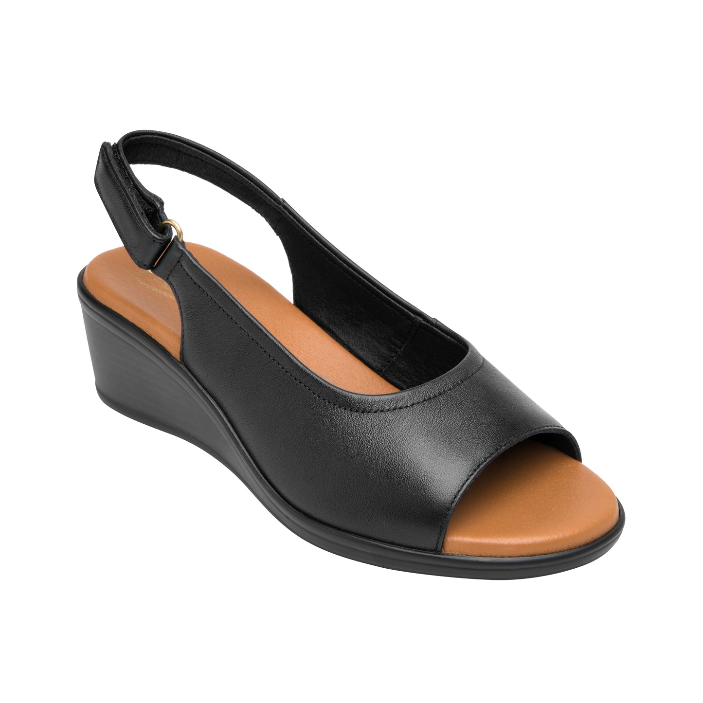 SANDALIA DAMA 123717 NEGRO ZURA