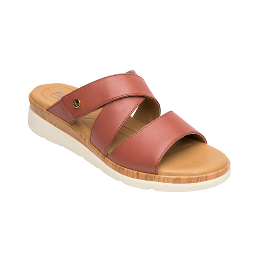 SANDALIA DAMA 124209 TERRACOTA DARIANA