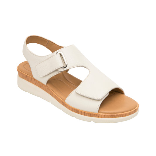 SANDALIA DAMA 124210 HUESO DARIANA