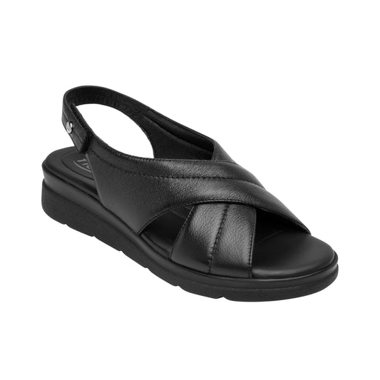 SANDALIA DAMA 124212 NEGRO DARIANA