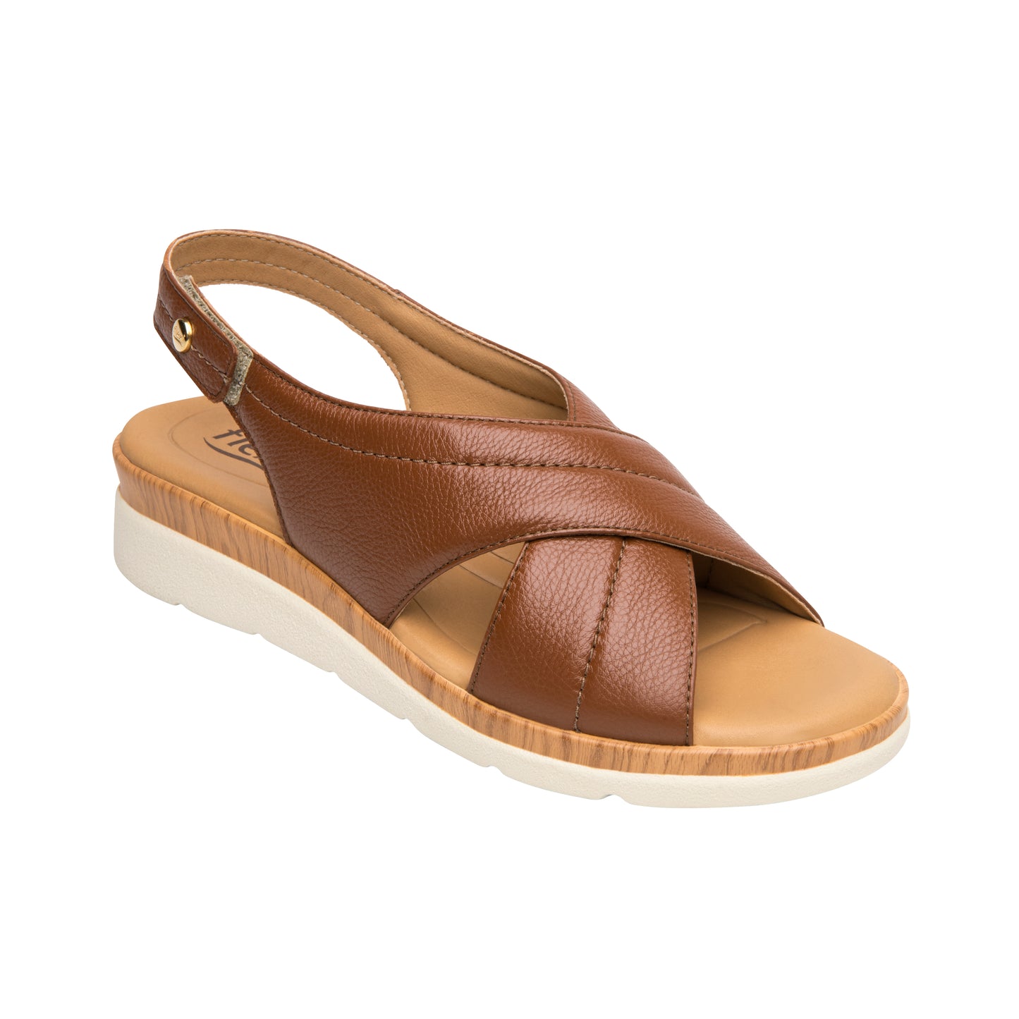 SANDALIA DAMA 124212 TAN DARIANA