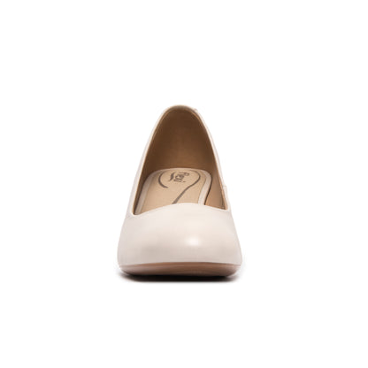 ZAPATILLA SEMIVESTIR PIEL 124401 ALGODîN PIPA