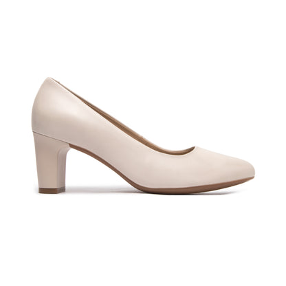 ZAPATILLA SEMIVESTIR PIEL 124401 ALGODîN PIPA
