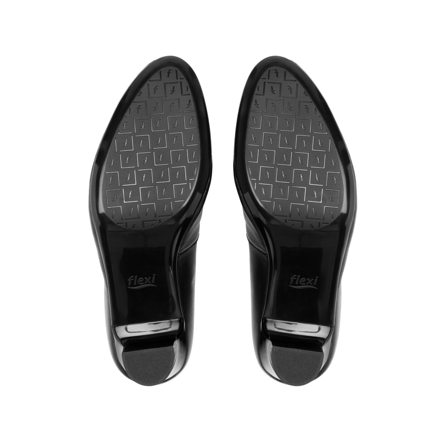 ZAPATILLA DAMA 124401 NEGRO PIPA