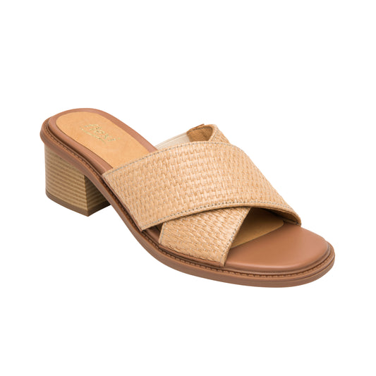 SANDALIA DAMA 128406 CAMEL ITACARÉ