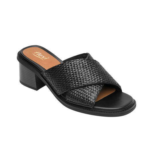 SANDALIA DAMA 128406 NEGRO ITACARÉ