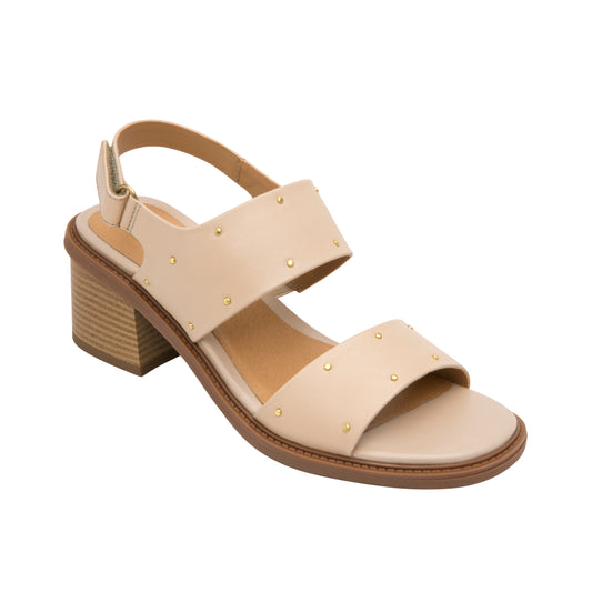 SANDALIA DAMA 128407 CREMA ITACARÉ