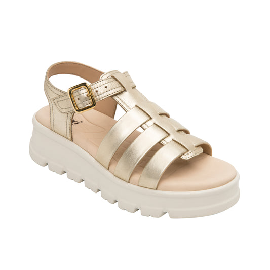 SANDALIA DAMA 128503 DORADO LEXA