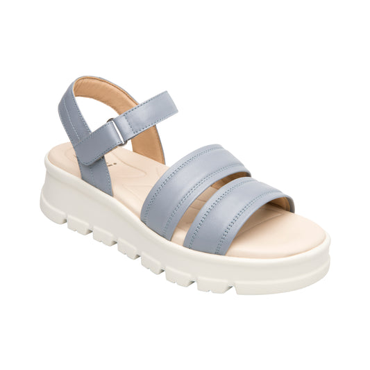 SANDALIA DAMA 128514 AZUL LEXA