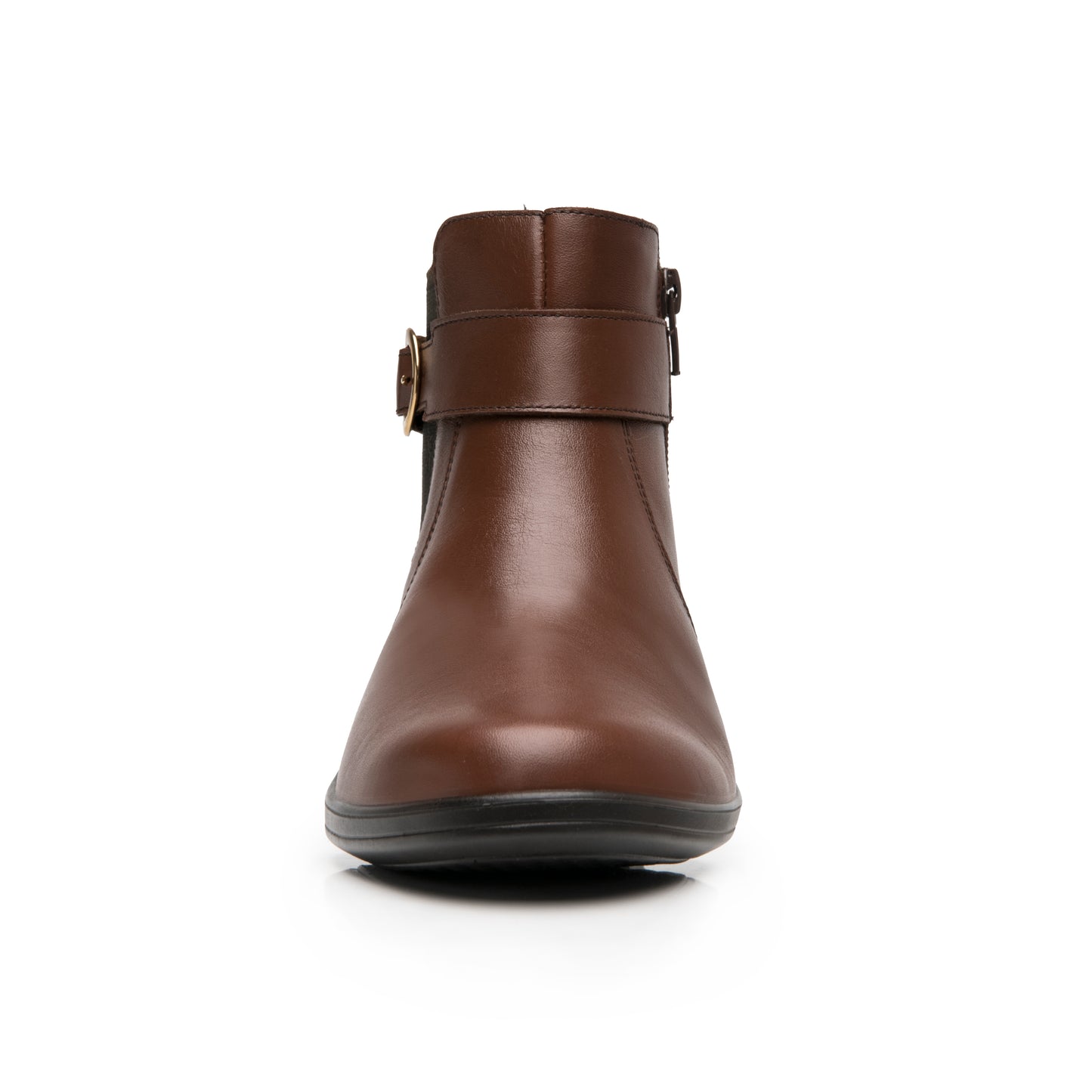 BOTÍN DAMA 130008 DARK TAN RAISSA