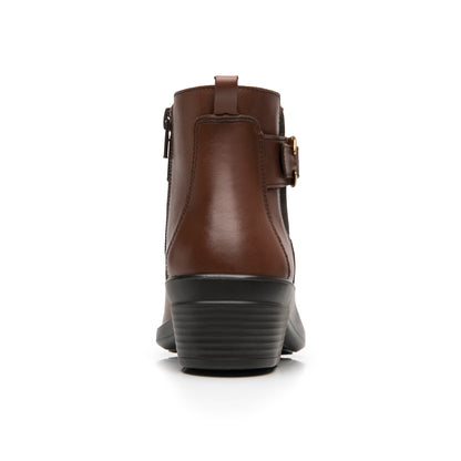 BOTÍN DAMA 130008 DARK TAN RAISSA