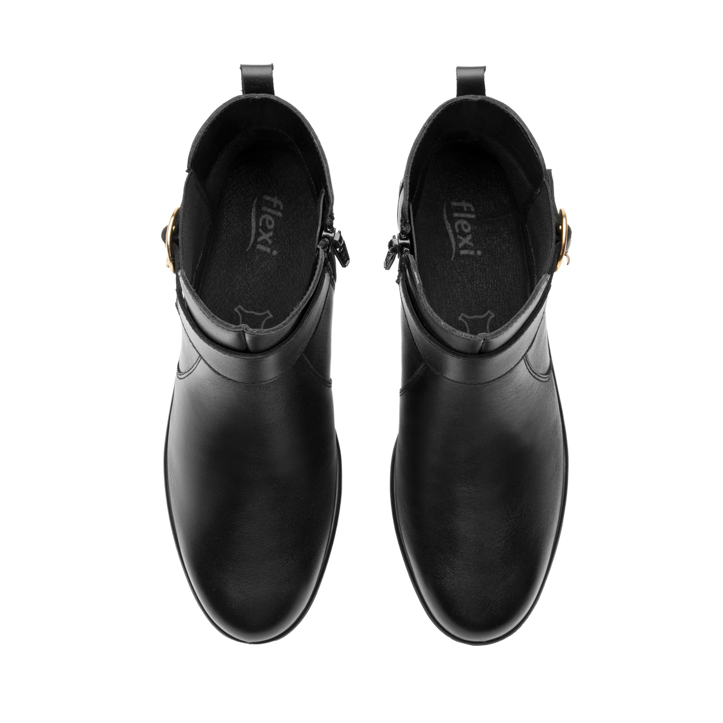 BOTÍN DAMA 130008 NEGRO RAISSA