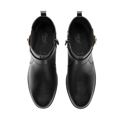 BOTÍN DAMA 130008 NEGRO RAISSA