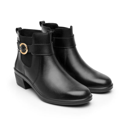 BOTÍN DAMA 130008 NEGRO RAISSA