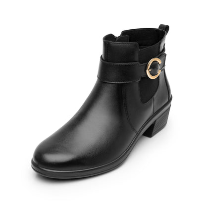 BOTÍN DAMA 130008 NEGRO RAISSA