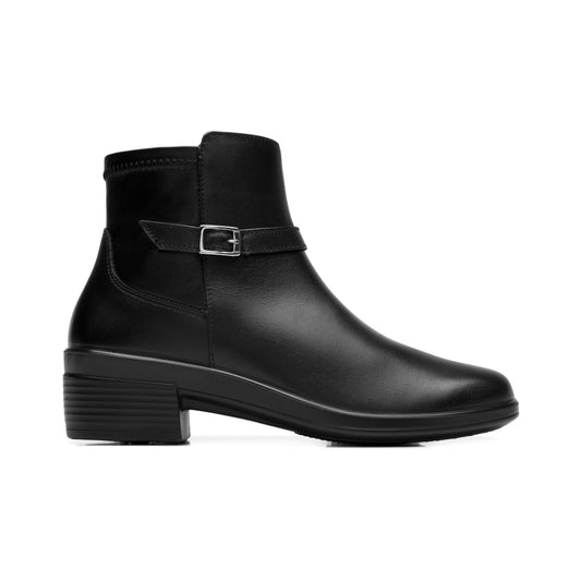 Botín Confort Flexi para Mujer Estilo 130013 Negro
