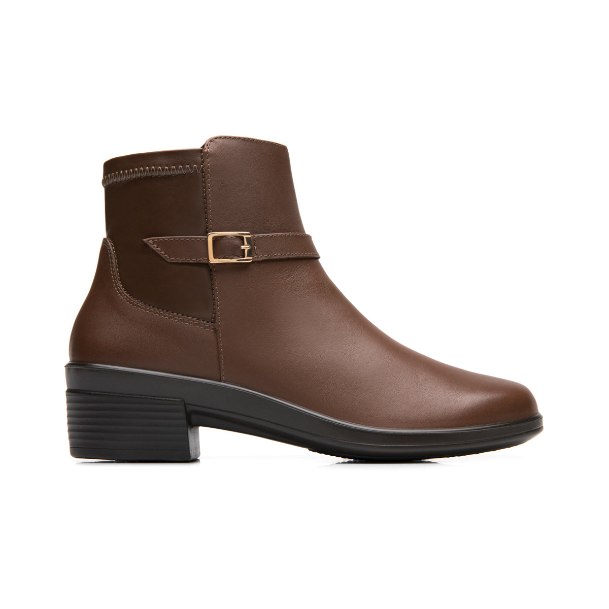 Botín Confort Flexi para Mujer Estilo 130013 Tan