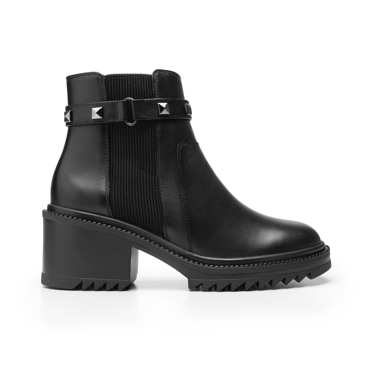 BOTÍN CASUAL PIEL 130103 NEGRO FRANCIS