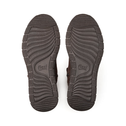 BOTÍN CASUAL PIEL 130204 CAFƒ AZURE
