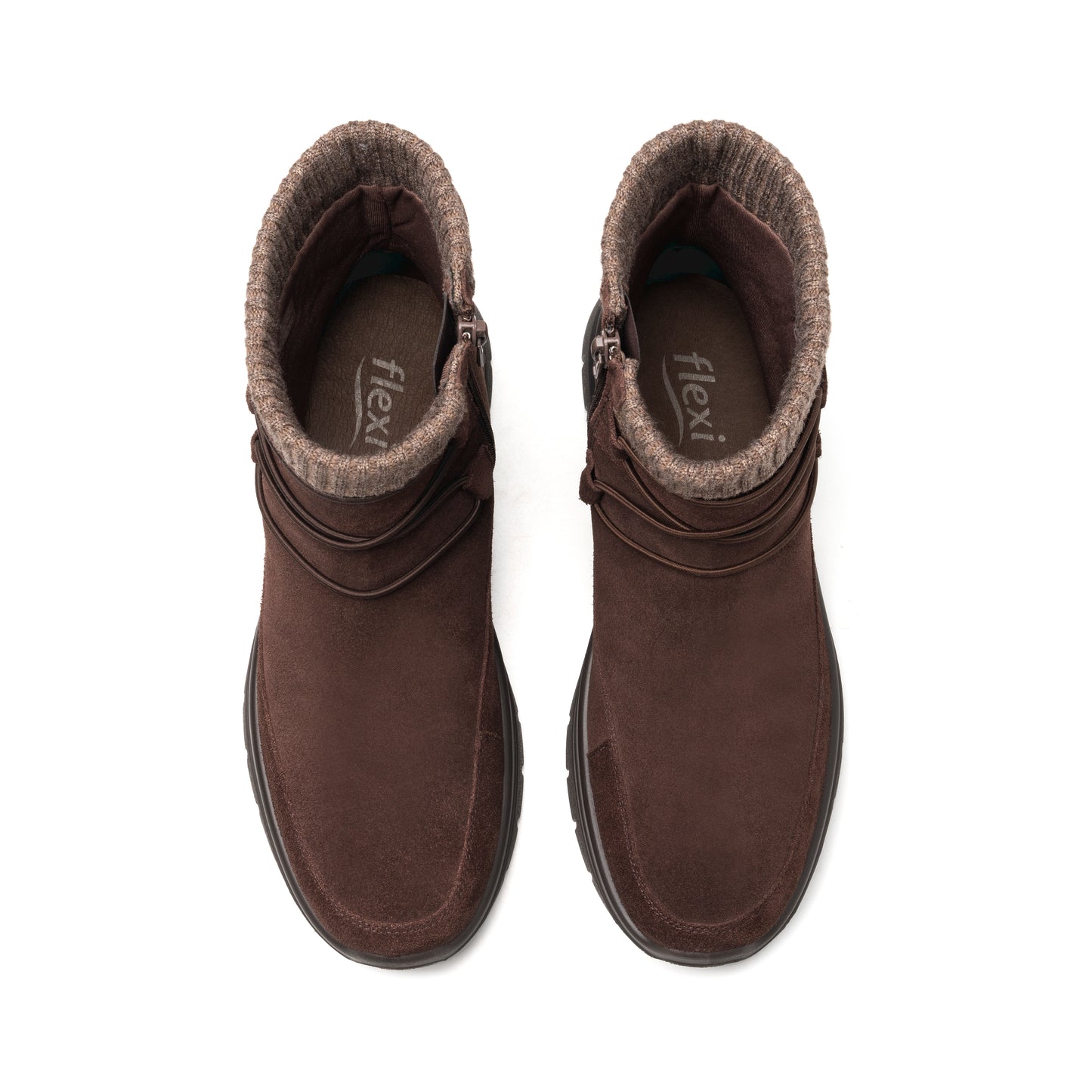 BOTÍN CASUAL PIEL 130204 CAFƒ AZURE