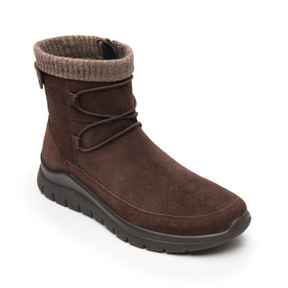 BOTÍN CASUAL PIEL 130204 CAFƒ AZURE