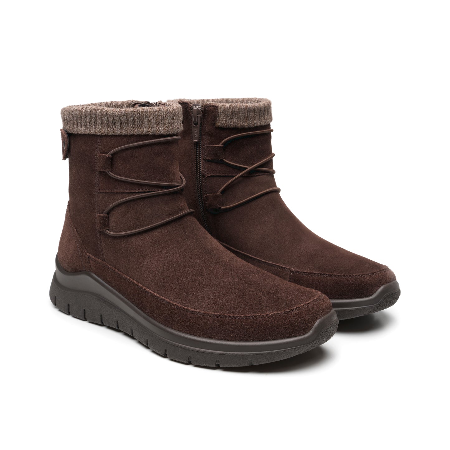 BOTÍN CASUAL PIEL 130204 CAFƒ AZURE
