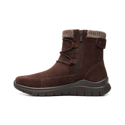 BOTÍN CASUAL PIEL 130204 CAFƒ AZURE