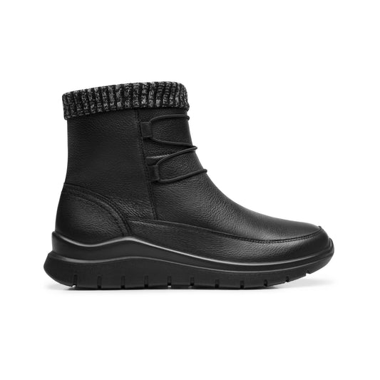 Botín Casual Flexi para Mujer Estilo 130213 Negro