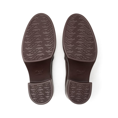 CHOCLO CASUAL PIEL 130301 CAFƒ ISBELLE