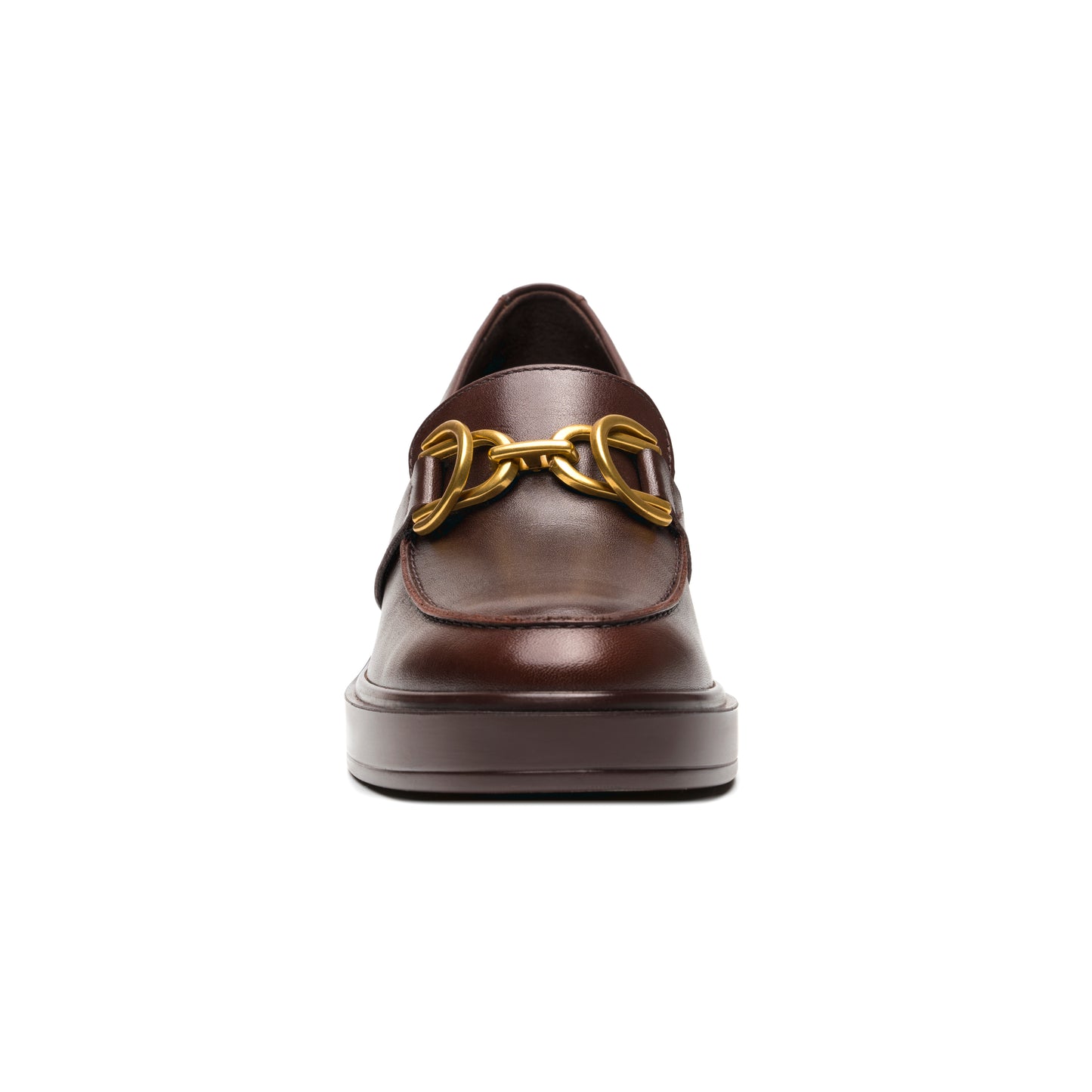 CHOCLO CASUAL PIEL 130301 CAFƒ ISBELLE