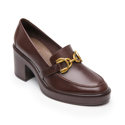 CHOCLO CASUAL PIEL 130301 CAFƒ ISBELLE