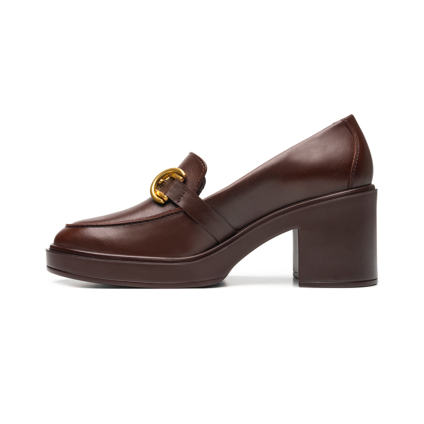 CHOCLO CASUAL PIEL 130301 CAFƒ ISBELLE