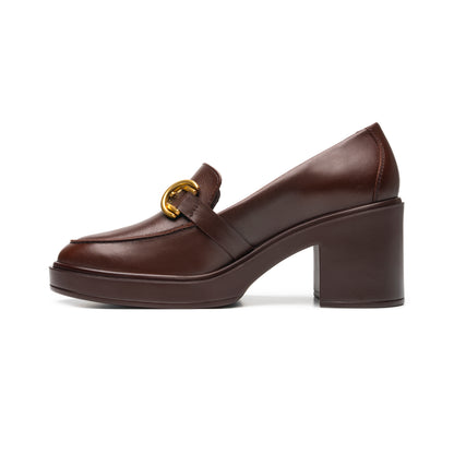 CHOCLO CASUAL PIEL 130301 CAFƒ ISBELLE