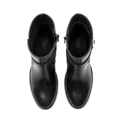 BOTÍN DAMA 130308 NEGRO ISBELLE