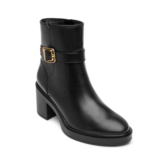 BOTÍN DAMA 130308 NEGRO ISBELLE