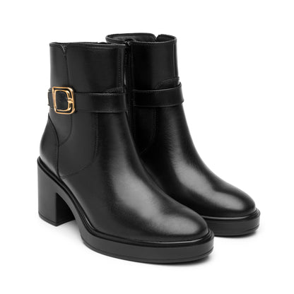 BOTÍN DAMA 130308 NEGRO ISBELLE