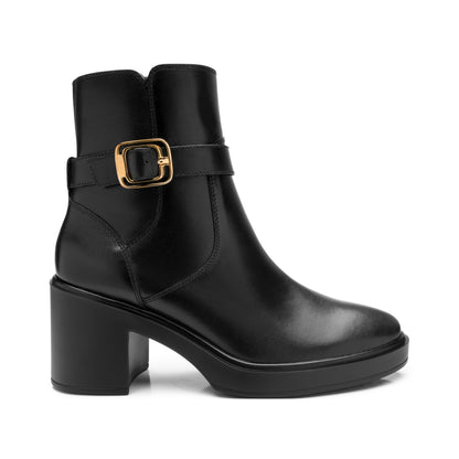 BOTÍN DAMA 130308 NEGRO ISBELLE