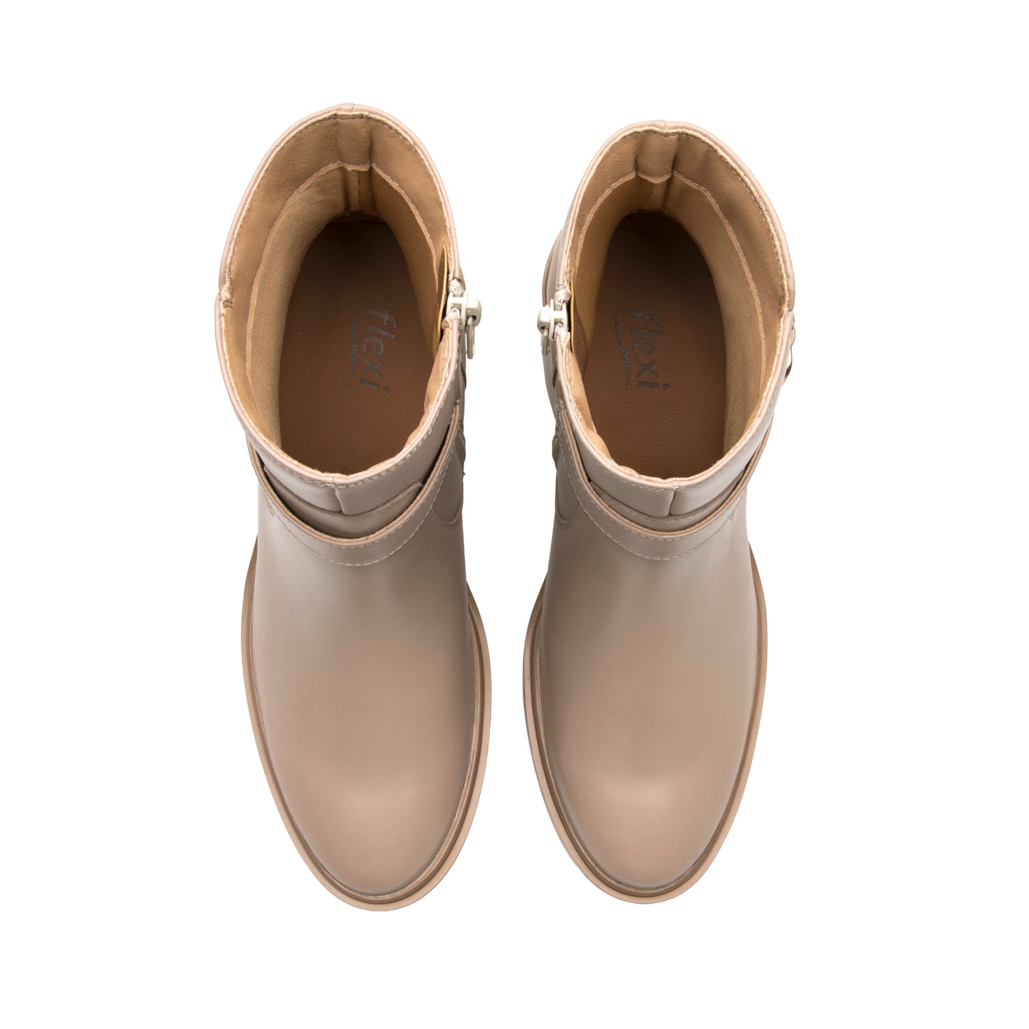 BOTÍN DAMA 130308 NEUTRO ISBELLE