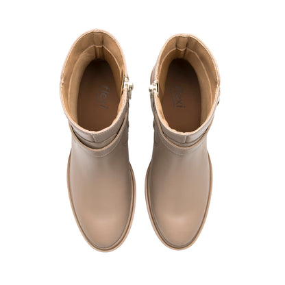 BOTÍN DAMA 130308 NEUTRO ISBELLE