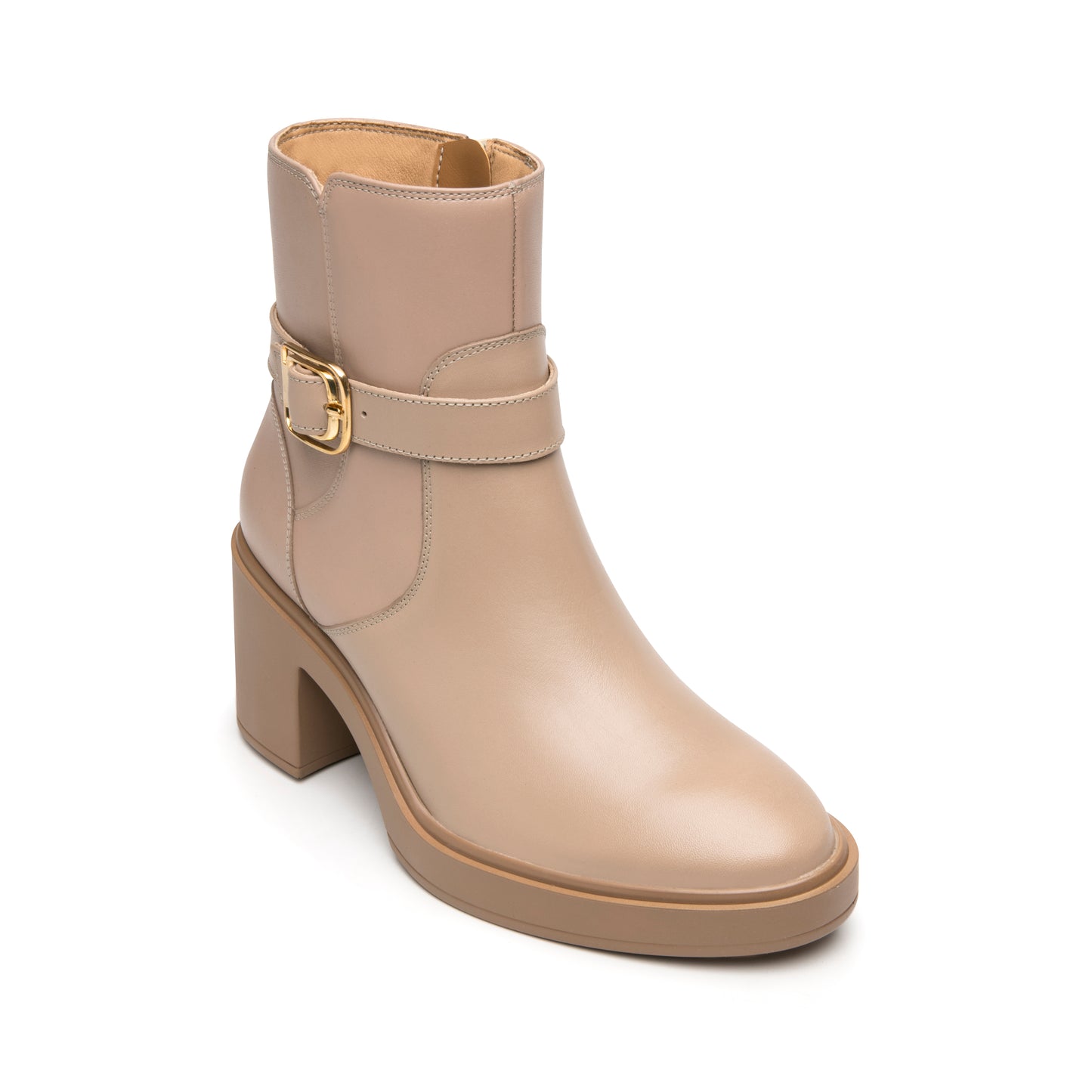 BOTÍN DAMA 130308 NEUTRO ISBELLE