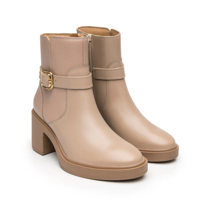 BOTÍN DAMA 130308 NEUTRO ISBELLE