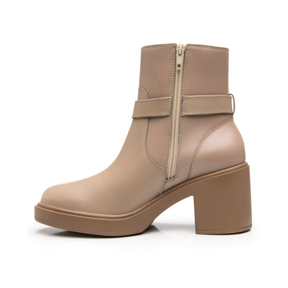 BOTÍN DAMA 130308 NEUTRO ISBELLE