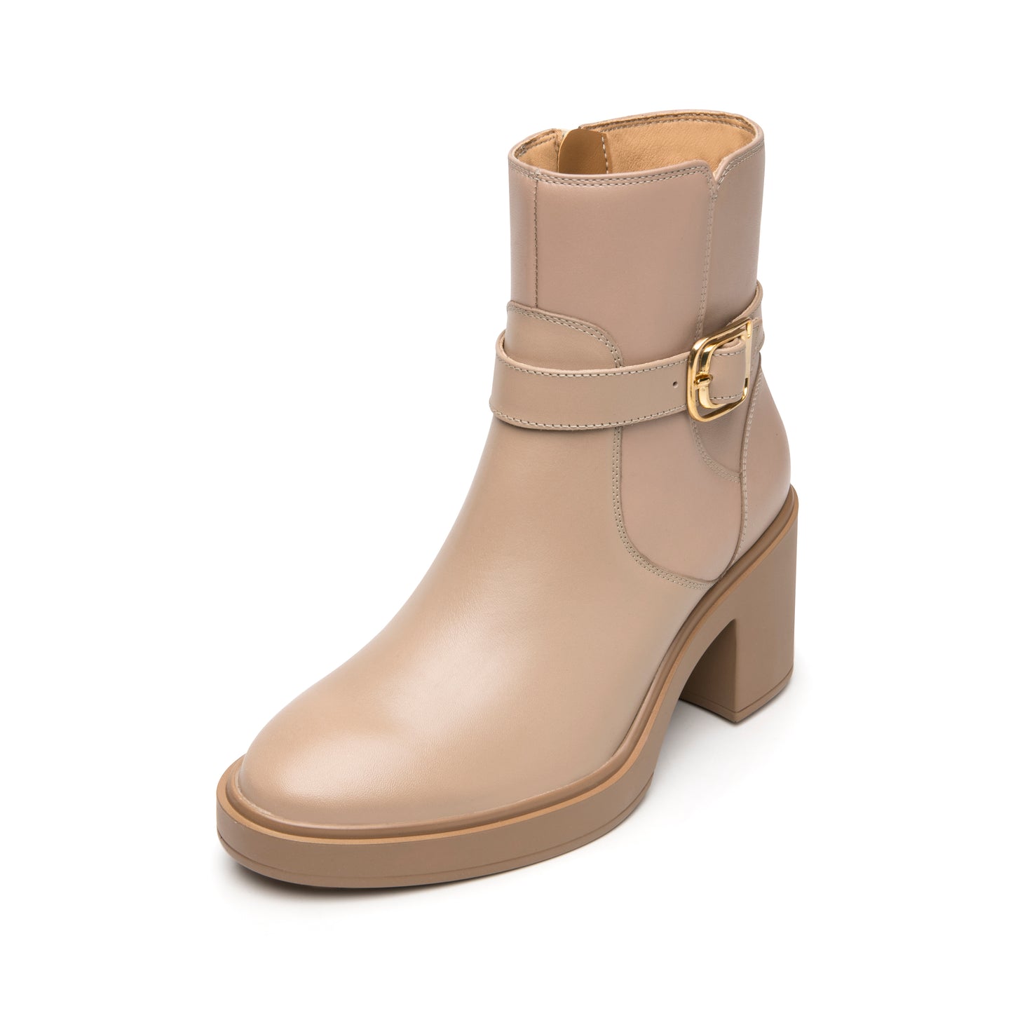 BOTÍN DAMA 130308 NEUTRO ISBELLE