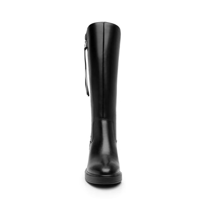 BOTA DAMA 130309 NEGRO ISBELLE
